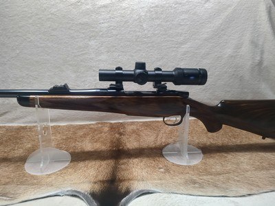 J Roberts and Son 416 Rigby rifle with Zeiss scope - Image 8 of 14