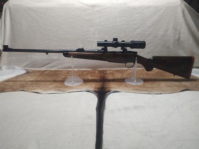 J Roberts and Son 416 Rigby rifle with Zeiss scope - Image 11 of 14