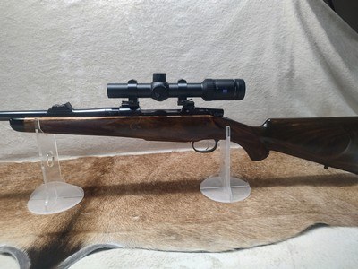 J Roberts and Son 416 Rigby rifle with Zeiss scope - Image 7 of 14