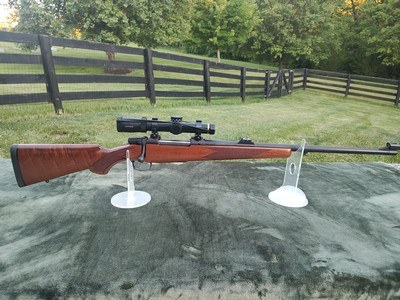CZ 550 Magnum in 450 Rigby with Leupold VX5-HD scope and custom ammunition - Image 1 of 15