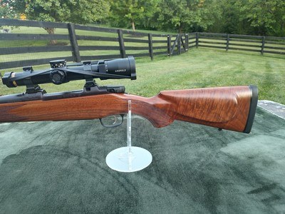 CZ 550 Magnum in 450 Rigby with Leupold VX5-HD scope and custom ammunition - Image 8 of 15