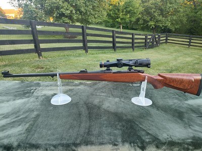 CZ 550 Magnum in 450 Rigby with Leupold VX5-HD scope and custom ammunition - Image 7 of 15