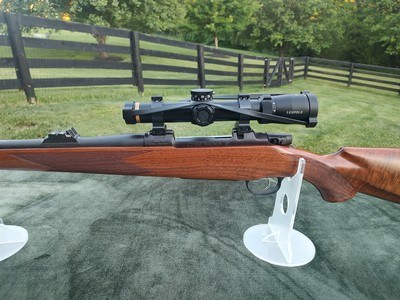 CZ 550 Magnum in 450 Rigby with Leupold VX5-HD scope and custom ammunition - Image 9 of 15