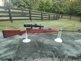 CZ 550 Magnum in 450 Rigby with Leupold VX5-HD scope and custom ammunition - Image 1 of 15