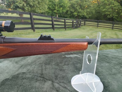 CZ 550 Magnum in 450 Rigby with Leupold VX5-HD scope and custom ammunition - Image 4 of 15