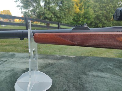 CZ 550 Magnum in 450 Rigby with Leupold VX5-HD scope and custom ammunition - Image 13 of 15