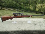 CZ 550 Magnum in 505 Gibbs with Leupold VX5-HD Illuminated scope and custom ammunition - Image 1 of 15