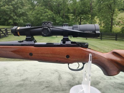 CZ 550 Magnum in 505 Gibbs with Leupold VX5-HD Illuminated scope and custom ammunition - Image 14 of 15
