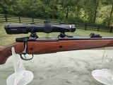 CZ 550 Magnum in 505 Gibbs with Leupold VX5-HD Illuminated scope and custom ammunition - Image 3 of 15