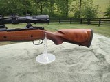 CZ 550 Magnum in 505 Gibbs with Leupold VX5-HD Illuminated scope and custom ammunition - Image 9 of 15