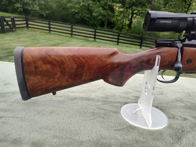 CZ 550 Magnum in 505 Gibbs with Leupold VX5-HD Illuminated scope and custom ammunition - Image 2 of 15
