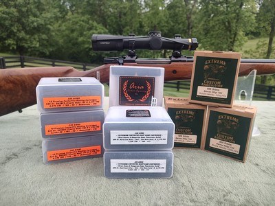CZ 550 Magnum in 505 Gibbs with Leupold VX5-HD Illuminated scope and custom ammunition - Image 15 of 15