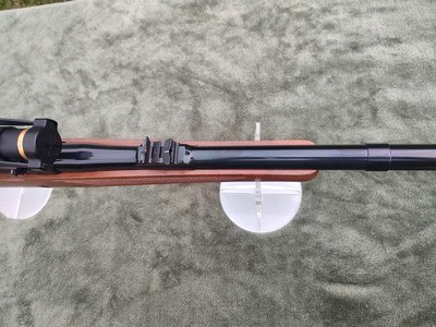 CZ 550 Magnum in 505 Gibbs with Leupold VX5-HD Illuminated scope and custom ammunition - Image 7 of 15