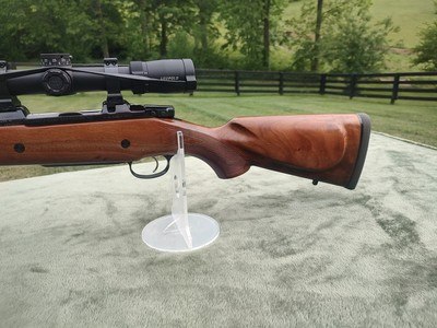 CZ 550 Magnum in 505 Gibbs with Leupold VX5-HD Illuminated scope and custom ammunition - Image 9 of 15