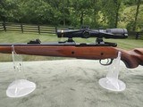 CZ 550 Magnum in 505 Gibbs with Leupold VX5-HD Illuminated scope and custom ammunition - Image 11 of 15