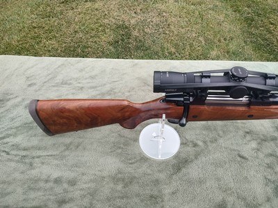 CZ 550 Magnum in 505 Gibbs with Leupold VX5-HD Illuminated scope and custom ammunition - Image 4 of 15