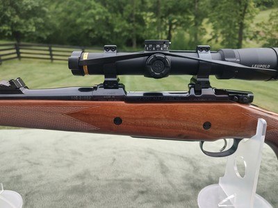 CZ 550 Magnum in 505 Gibbs with Leupold VX5-HD Illuminated scope and custom ammunition - Image 12 of 15