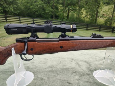 CZ 550 Magnum in 505 Gibbs with Leupold VX5-HD Illuminated scope and custom ammunition - Image 3 of 15