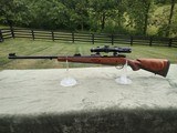 CZ 550 Magnum in 505 Gibbs with Leupold VX5-HD Illuminated scope and custom ammunition - Image 10 of 15