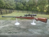 CZ 550 Safari Classics in 500 Jeffery with Zeiss V6 scope and custom ammunition - Image 6 of 15