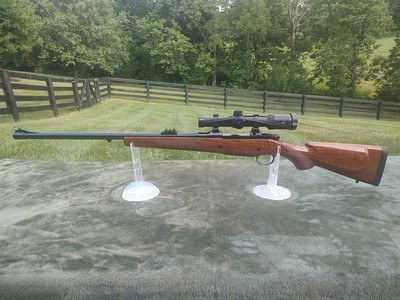 CZ 550 Safari Classics in 500 Jeffery with Zeiss V6 scope and custom ammunition - Image 6 of 15