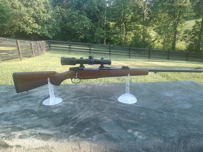 CZ 550 Safari Classics in 500 Jeffery with Zeiss V6 scope and custom ammunition - Image 1 of 15