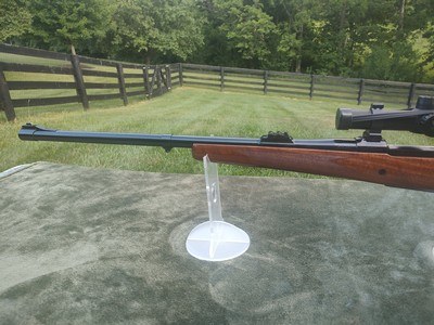 CZ 550 Safari Classics in 500 Jeffery with Zeiss V6 scope and custom ammunition - Image 9 of 15