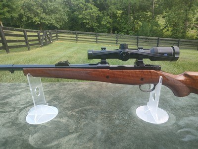 CZ 550 Safari Classics in 500 Jeffery with Zeiss V6 scope and custom ammunition - Image 8 of 15