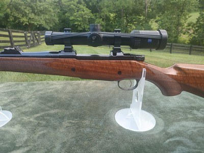 CZ 550 Safari Classics in 500 Jeffery with Zeiss V6 scope and custom ammunition - Image 10 of 15