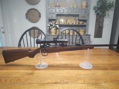 CZ 550 Safari Magnum in 458 Lott with Leupold VX5-HD scope with Illuminated Firedot Reticle - Image 9 of 15