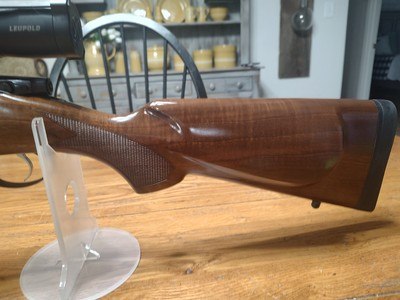 CZ 550 Safari Magnum in 458 Lott with Leupold VX5-HD scope with Illuminated Firedot Reticle - Image 3 of 15