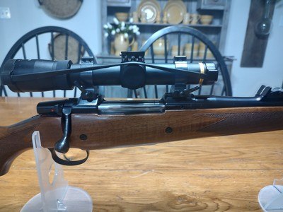 CZ 550 Safari Magnum in 458 Lott with Leupold VX5-HD scope with Illuminated Firedot Reticle - Image 11 of 15
