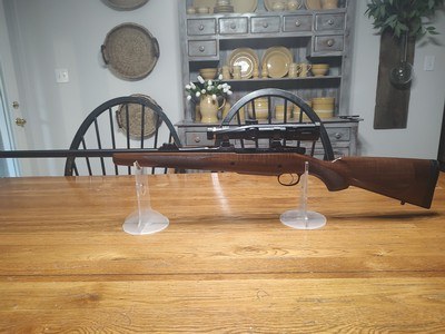 CZ 550 Safari Magnum in 458 Lott with Leupold VX5-HD scope with Illuminated Firedot Reticle - Image 1 of 15