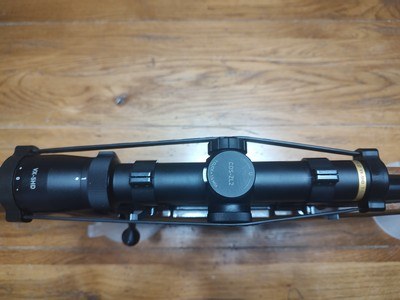 CZ 550 Safari Magnum in 458 Lott with Leupold VX5-HD scope with Illuminated Firedot Reticle - Image 14 of 15