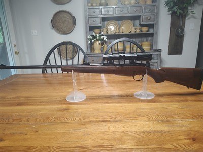 CZ 550 Safari Magnum in 458 Lott with Leupold VX5-HD scope with Illuminated Firedot Reticle - Image 2 of 15