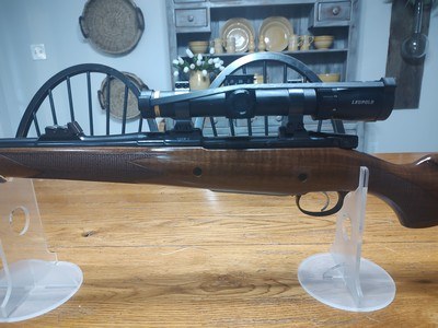 CZ 550 Safari Magnum in 458 Lott with Leupold VX5-HD scope with Illuminated Firedot Reticle - Image 4 of 15