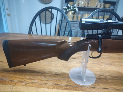 CZ 550 Safari Magnum in 458 Lott with Leupold VX5-HD scope with Illuminated Firedot Reticle - Image 10 of 15