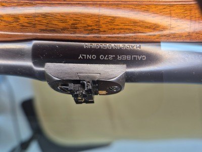 Browning Safari Belgium made 270