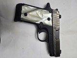 Sig Sauer P238 Pearl/Engraved - .380 ACP RARE / Discontinued - 2 of 15