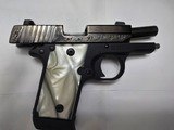 Sig Sauer P238 Pearl/Engraved - .380 ACP RARE / Discontinued - 7 of 15