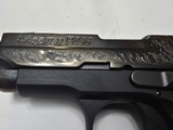 Sig Sauer P238 Pearl/Engraved - .380 ACP RARE / Discontinued - 5 of 15