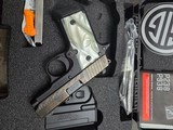 Sig Sauer P238 Pearl/Engraved - .380 ACP RARE / Discontinued - 3 of 15