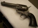 Colt SAA Blue 4-3/4, 45 LC, Shipped to Denver,CO in 1899 - 1 of 12