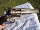 COLT SAA 45 Factory Nickel, Shipped to Colt Agency California 1891 - 11 of 12
