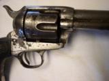 COLT SAA 45 Factory Nickel, Shipped to Colt Agency California 1891 - 5 of 12