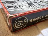 Colt Single Action 2nd Gen 45 in Stagecoach Box circa 1970 - 15 of 15