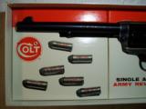 Colt Single Action 2nd Gen 45 in Stagecoach Box circa 1970 - 10 of 15