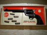 Colt Single Action 2nd Gen 45 in Stagecoach Box circa 1970 - 1 of 15