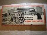 Colt Single Action 2nd Gen 45 in Stagecoach Box circa 1970 - 11 of 15