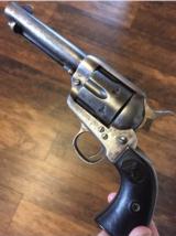 COLT SAA FRONTIER SIX SHOOTER, SHIPPED TO EL PASO, TX - 1 of 11